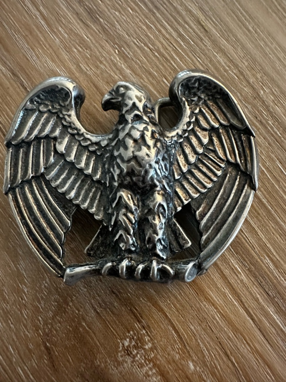 Vintage Avon 1982 American Eagle Belt Buckle